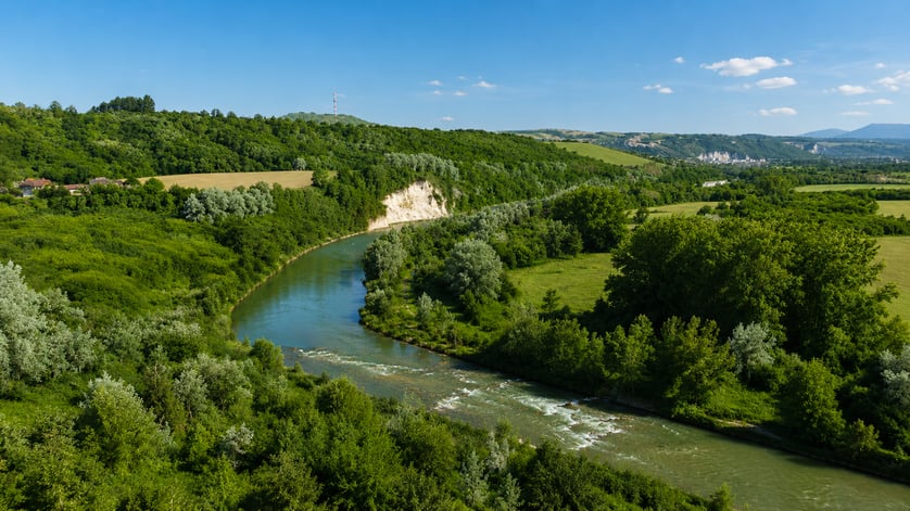 France river