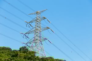 Power distribution tower