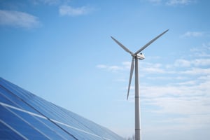 Solar and wind power 15