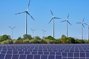 Solar and wind power 8
