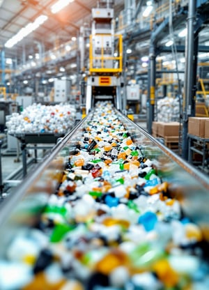 kunststofrecyclingfabriek